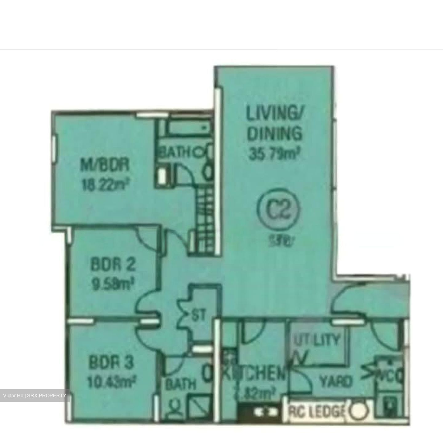 Central Green Condominium (D3), Condominium #570912211